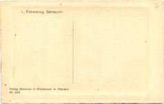 Künstler ak L. Fahrenkrog - Sehnsucht