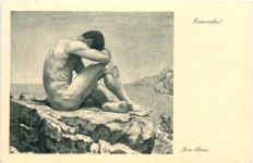 Künstler Ak Hans Thoma - Einsamkeit