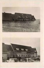 Hotel Smit - Middenmeer - In het water April 1945