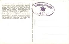 Chiemgau Heldengedenkkreuz - Kampenwand