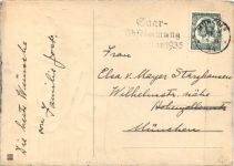 Handgemalt - Neujahr