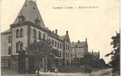 Saarburg in Lothringen - Artillerie Kaserne