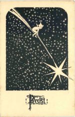 AstrologieKind auf Komet
