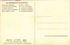 Künstler Ak M. Fischerova