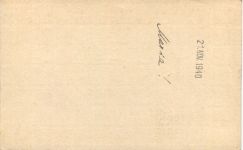 Handgemalt Künstler Ak