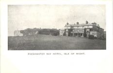 Isle of Wight - Freshwater Bay Hotel