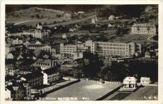 Weiz - Fabrik und Wohnhäuser der Elln AG