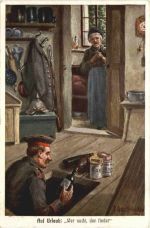 WW1 Humor - Feldpost Flieger Ersatz