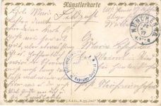 WW1 Humor - Feldpost Flieger Ersatz