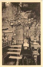 Praha - Altneu Synagoge - Judaika