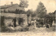Au camp de Chalons - La Popotte