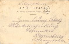 Au camp de Chalons - La Popotte