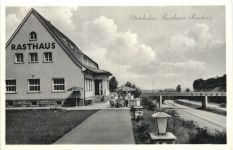 Autobahn Rasthaus Rimberg über Hersfeld