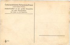 Heldenfriedhof an der grossen Serpentine vor dem Plöckenhaus