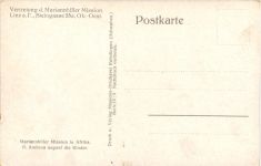 Mariannhiller Mission in Afrika - Südafrika