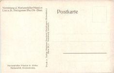 Mariannhiller Mission in Afrika - Südafrika