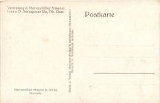 Mariannhiller Mission in Afrika - Südafrika