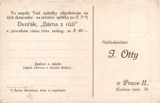 Künstler Ak Fr. Dvoraka