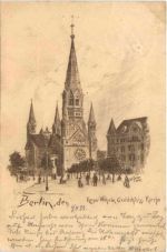 Berlin - Kaiser Wilhelm Gedächtnis Kirche
