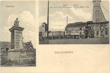 Sallaumines - Zeche Courrier
