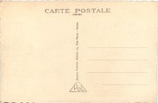 Reims - Le Cathedrale incendiee 1914