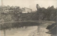 Oppau 1921 - Explosion