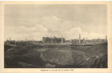 Lille - Explosion 1916