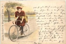 Fahrrad - Meggendorfer Blätter