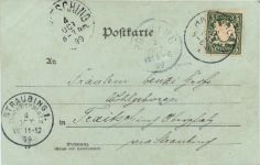 Neuhaus am Inn - Wasserhöhe am 31. Juli 1897