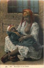 Mauresque et son Enfant - Erotik