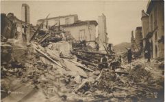 Messina dopo il terremoto del 1908