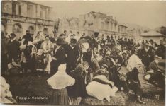 REggio Calabria dopo il terremoto del 1908