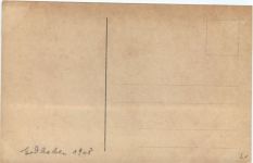 REggio Calabria dopo il terremoto del 1908