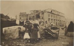 Messina dopo il terremoto del 1908