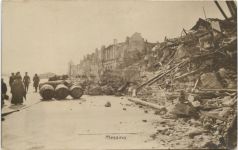 MEssina dopo il terremoto del 1908