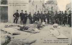 MEssina dopo il terremoto del 1908