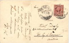 MEssina dopo il terremoto del 1908