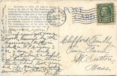 The Great New England Hurricane of 1938
