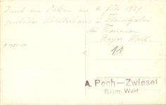 Freuenau - Orkanschäden