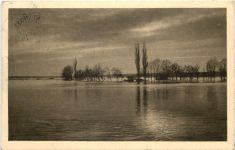 Regnitz bei Erlangen - Überschwemmung