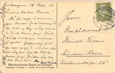 Regnitz bei Erlangen - Überschwemmung
