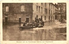 Bezoek van de Koninklijke familie aan Roermond - Watersnood 1925-1926