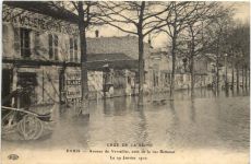 Paris - Crue de la Seine 1910