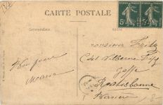 Paris - IInondation de Seine 1910