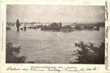 Neuhaus - Hochwasserkatastrophe 1899