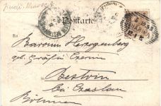 Neuhaus - Hochwasserkatastrophe 1899
