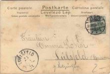Engel am Briefkasten