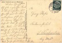 Schwarz-Weisse Verbrüderung - Missionshaus Ellwangen