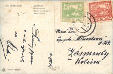 Künstler Ak ad. Liebscher - Waldnymphe
