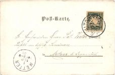 Gruss aus Altötting - Litho